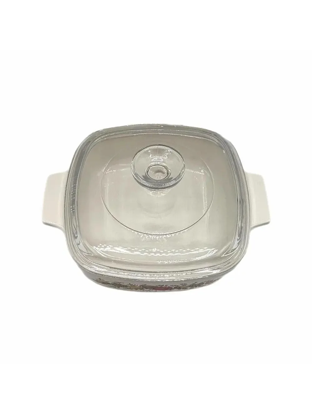 Vintage CorningWare L’Echalote A-1-B 1 Quart Casserole Dish with Glass Lid A7C